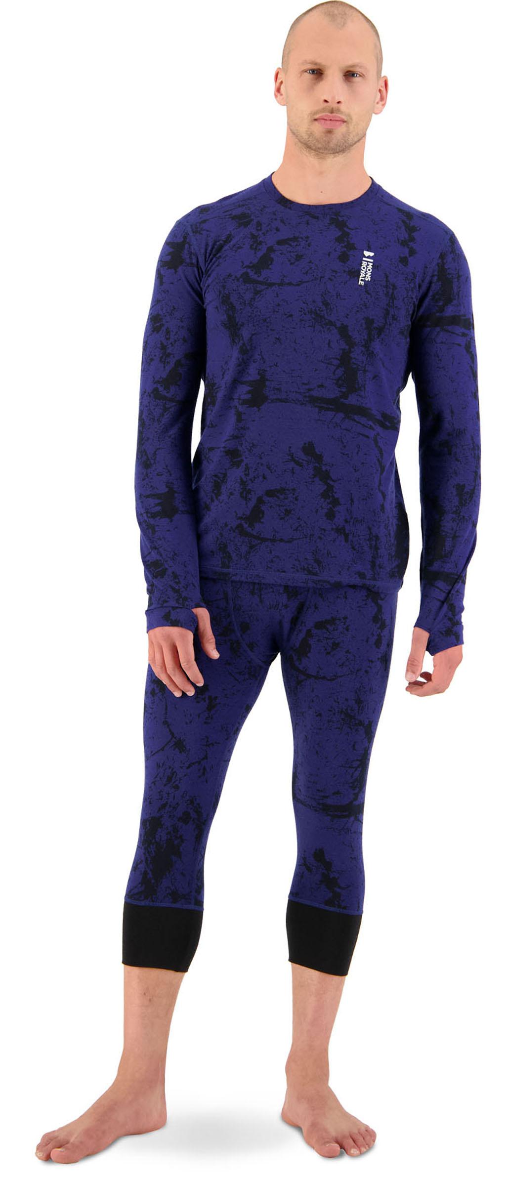 Product gallery image number 2 for product Cascade Merino Flex 200 Long Sleeve - Men's