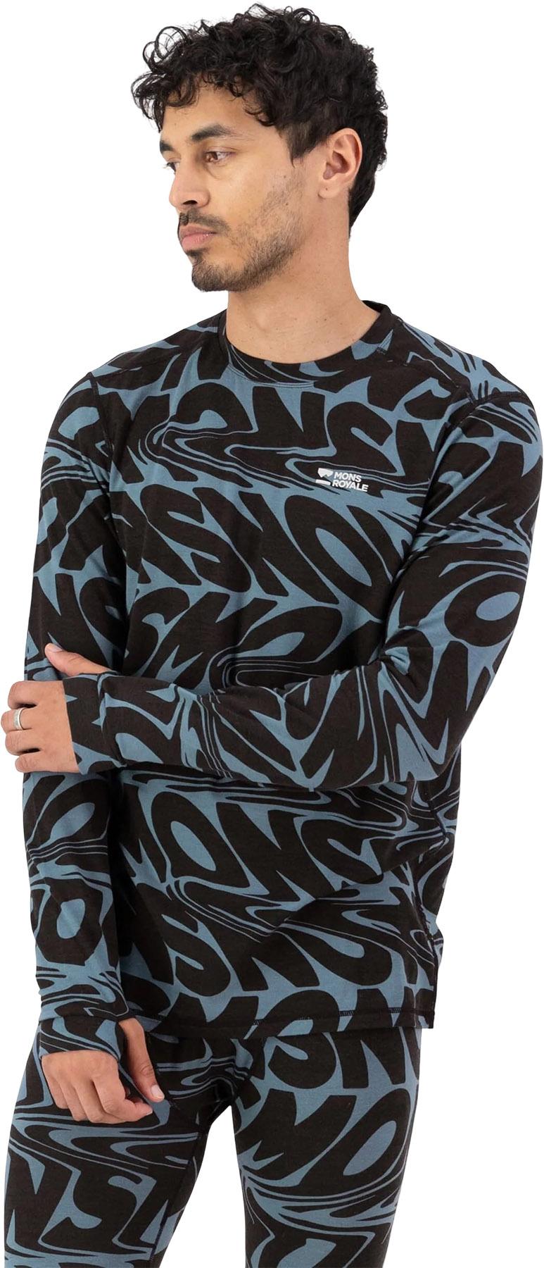 Product gallery image number 3 for product Cascade Merino Flex 200 Long Sleeve - Men's