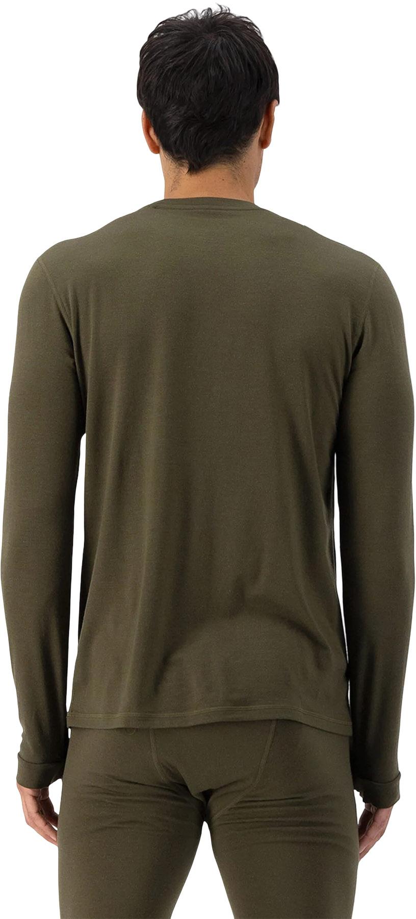 Product gallery image number 2 for product Cascade Merino Long Sleeve Base Layer Top - Men's