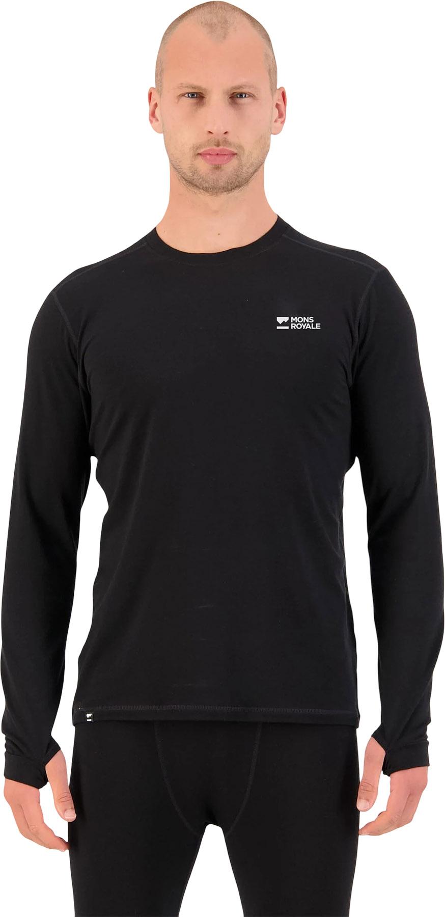 Product gallery image number 3 for product Cascade Merino Long Sleeve Base Layer Top - Men's