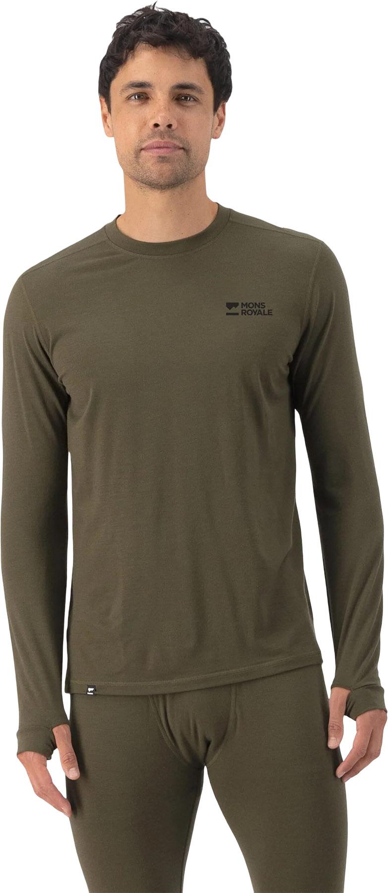 Product gallery image number 3 for product Cascade Merino Long Sleeve Base Layer Top - Men's