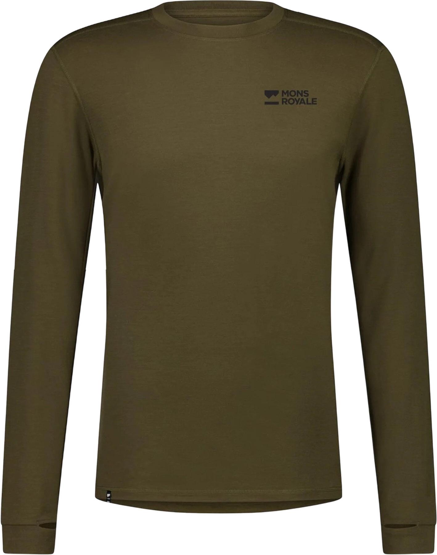 Product gallery image number 1 for product Cascade Merino Long Sleeve Base Layer Top - Men's