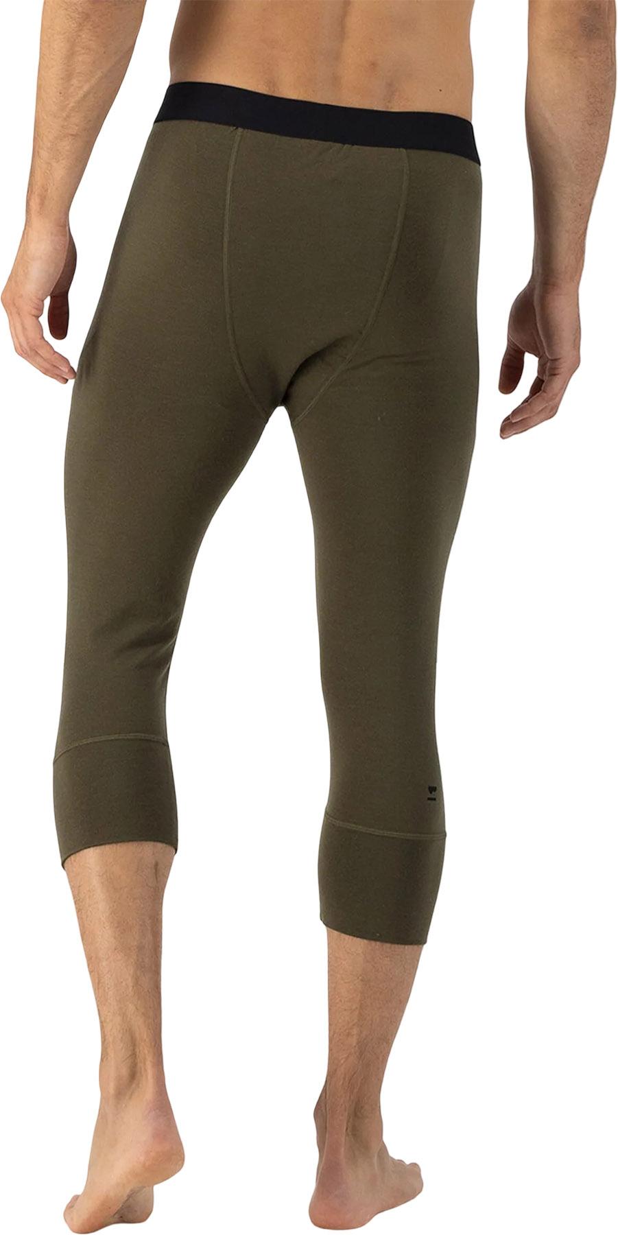 Product gallery image number 2 for product Cascade Merino Flex 200 3/4 Legging - Men's