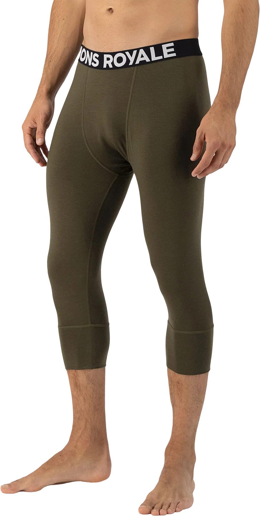 Product gallery image number 3 for product Cascade Merino Flex 200 3/4 Legging - Men's