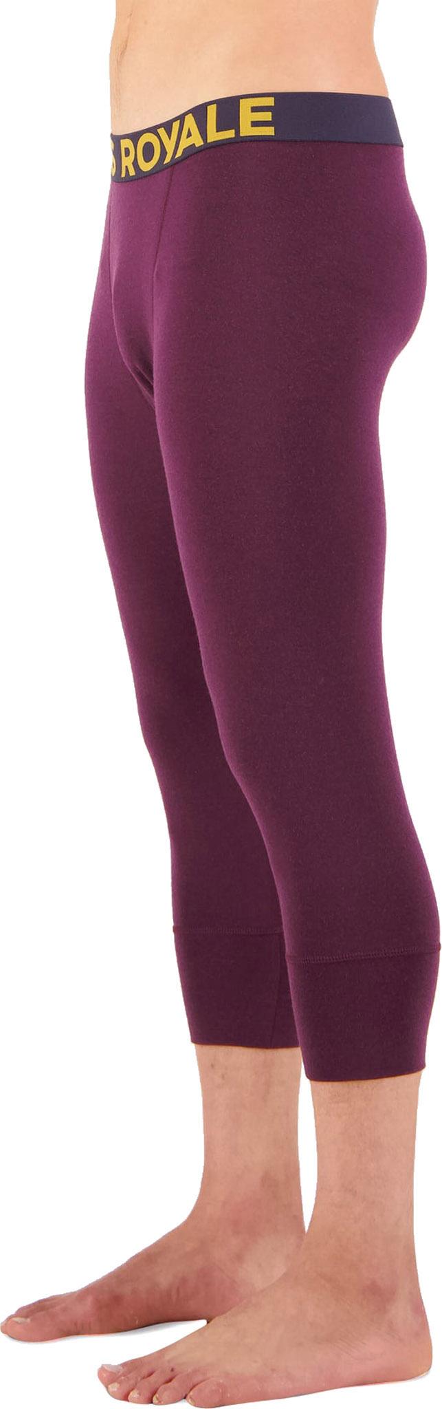 Numéro de l'image de la galerie de produits 3 pour le produit Legging 3/4 Merino Flex 200 de Cascade - Homme