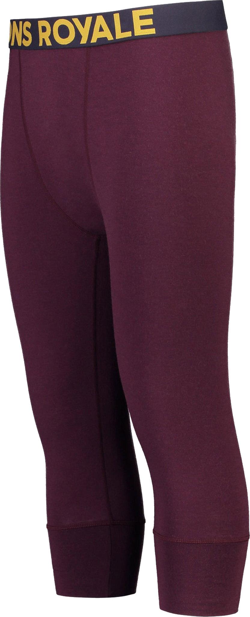 Numéro de l'image de la galerie de produits 1 pour le produit Legging 3/4 Merino Flex 200 de Cascade - Homme