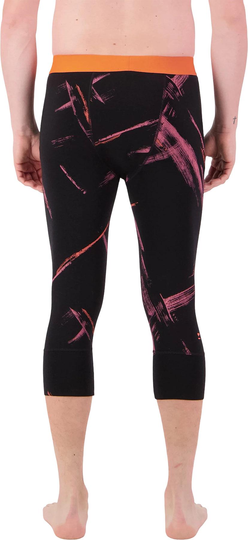 Numéro de l'image de la galerie de produits 2 pour le produit Legging couche de base 3/4 en mérinos Cascade - Homme