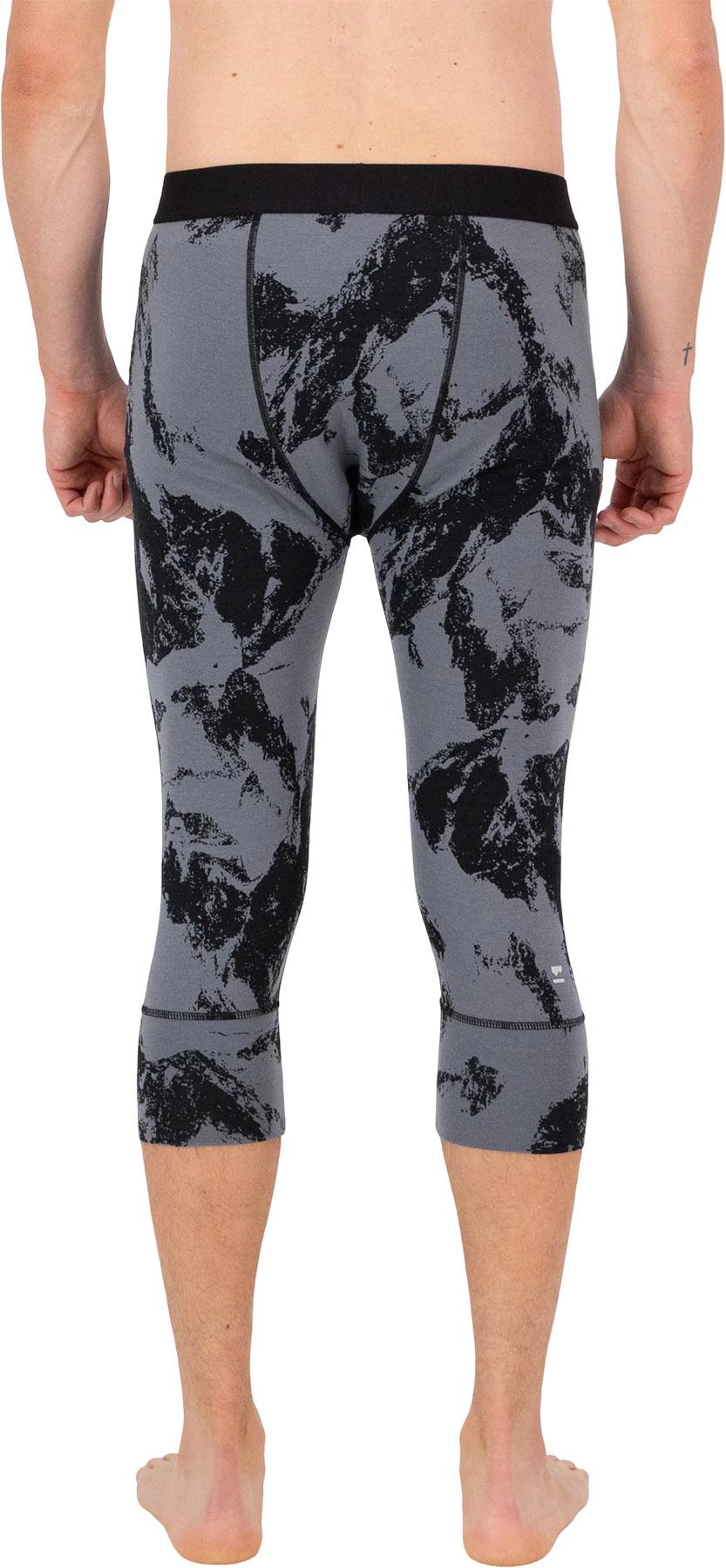 Product gallery image number 2 for product Cascade Merino 3/4 Base Layer Legging - Men's