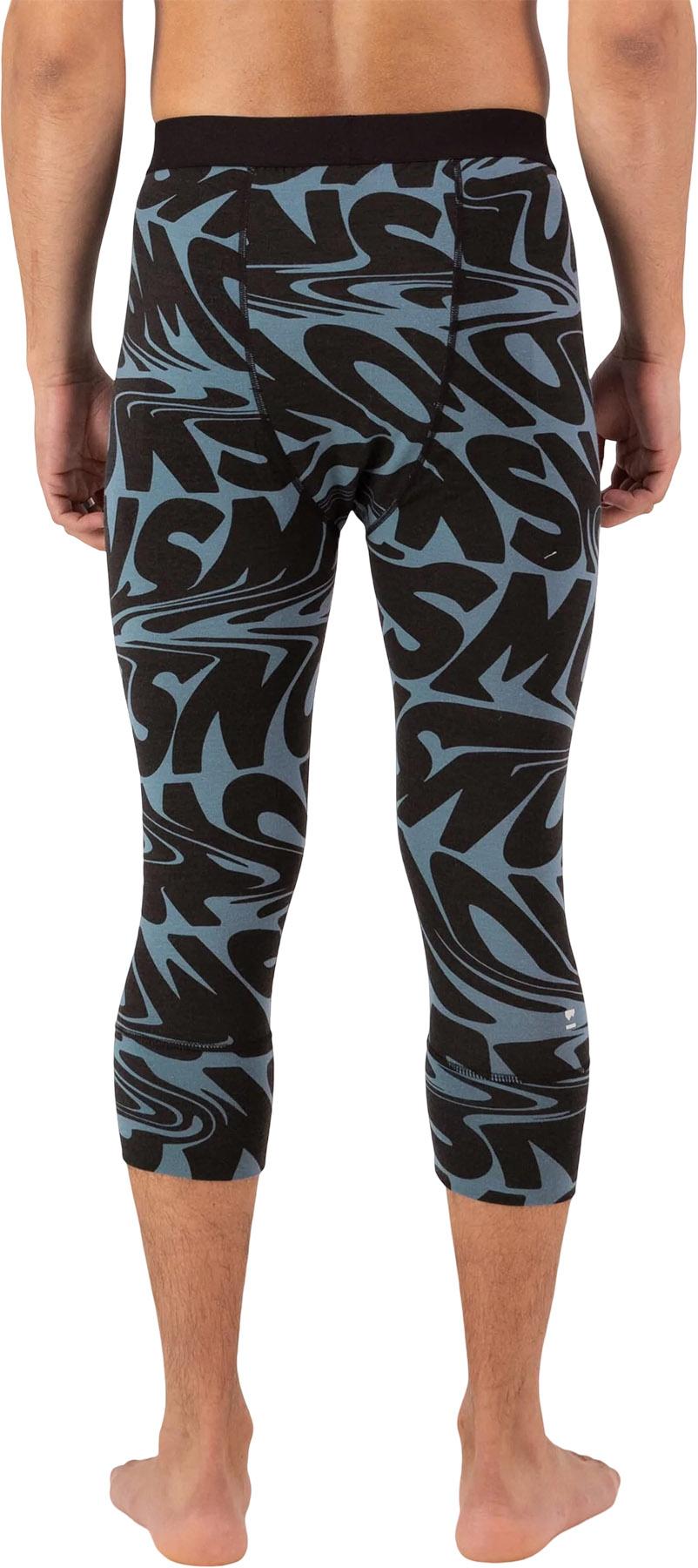 Product gallery image number 2 for product Cascade Merino 3/4 Base Layer Legging - Men's