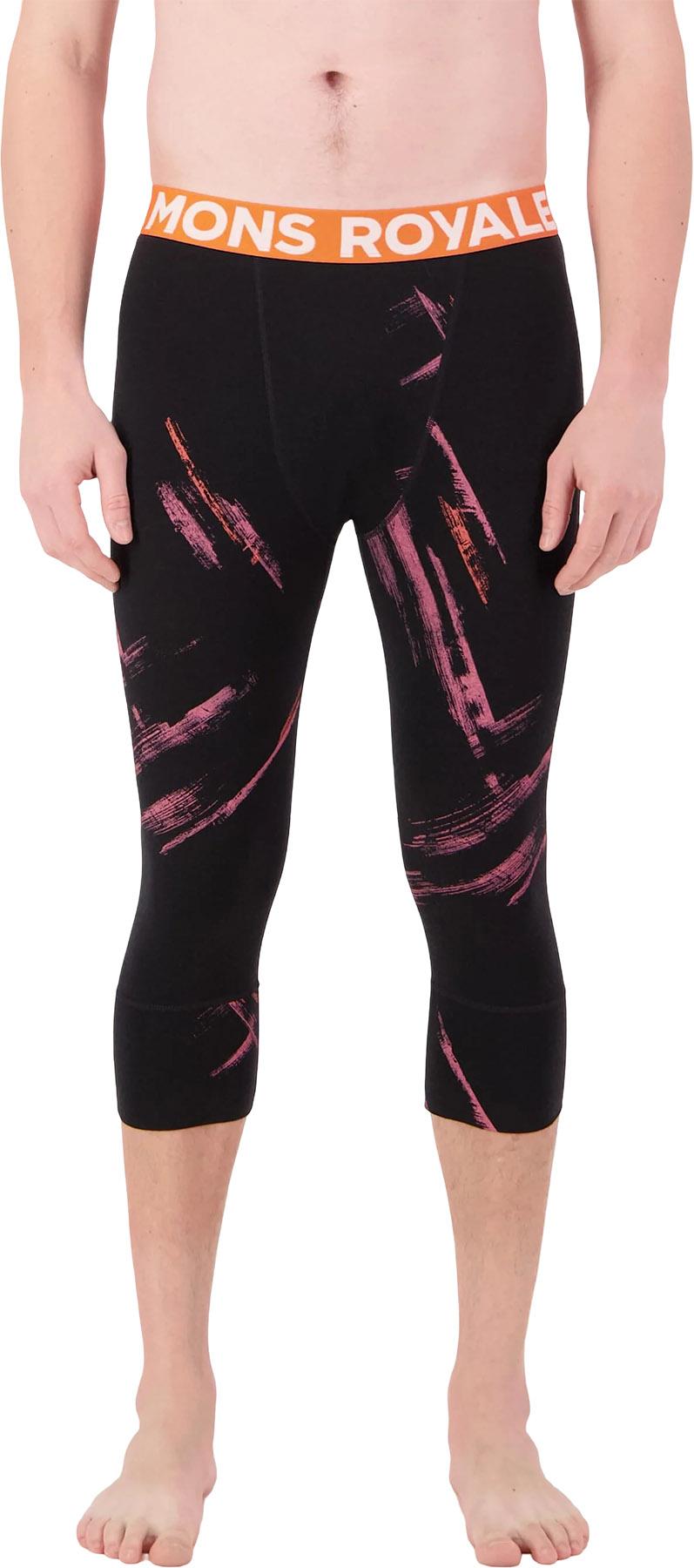 Numéro de l'image de la galerie de produits 3 pour le produit Legging couche de base 3/4 en mérinos Cascade - Homme
