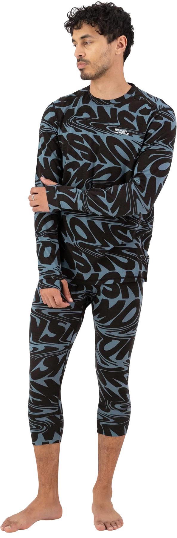 Product gallery image number 3 for product Cascade Merino 3/4 Base Layer Legging - Men's