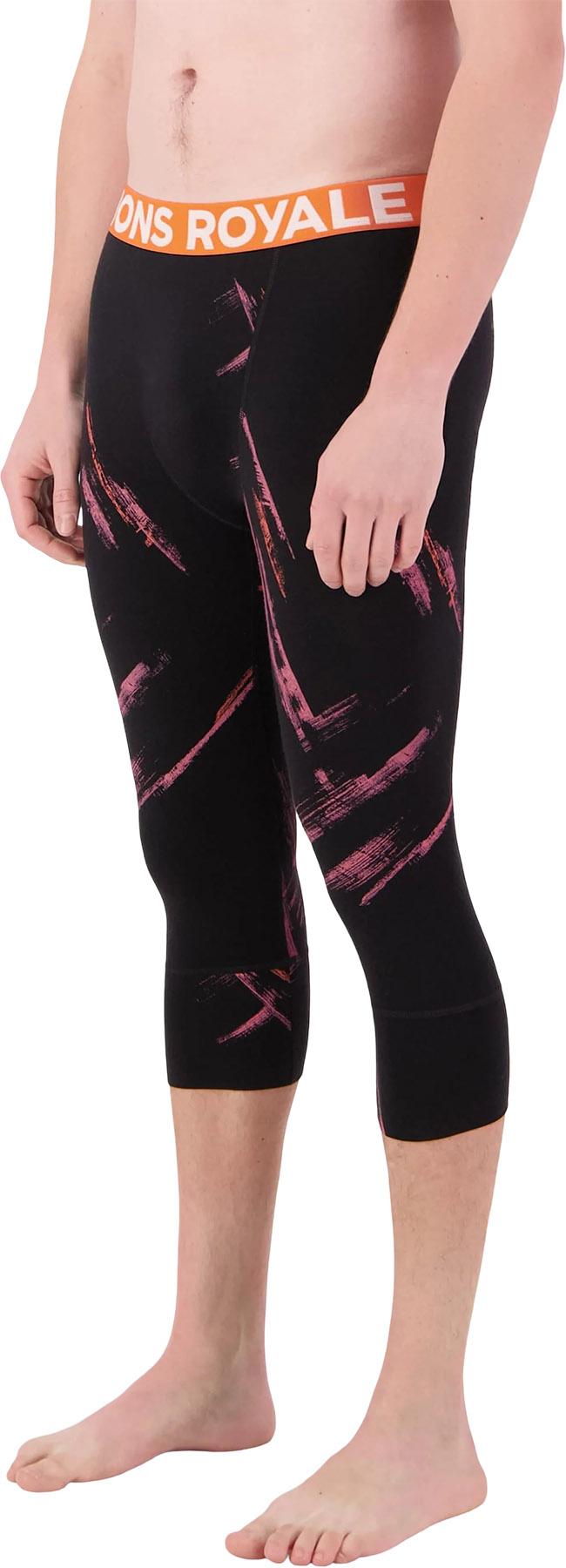 Numéro de l'image de la galerie de produits 4 pour le produit Legging couche de base 3/4 en mérinos Cascade - Homme