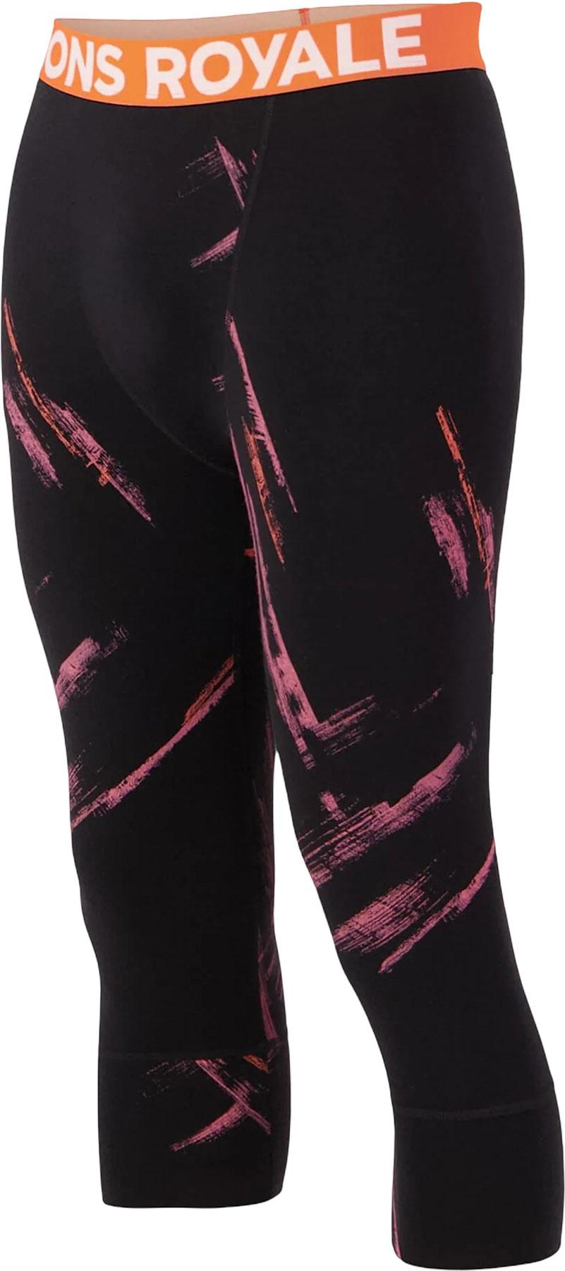 Image de produit pour Legging couche de base 3/4 en mérinos Cascade - Homme