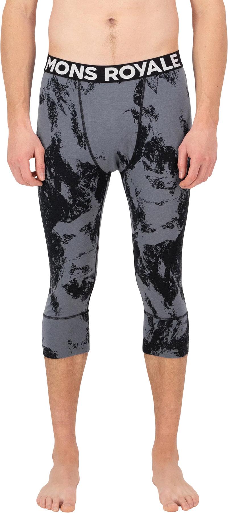 Product image for Cascade Merino 3/4 Base Layer Legging - Men's