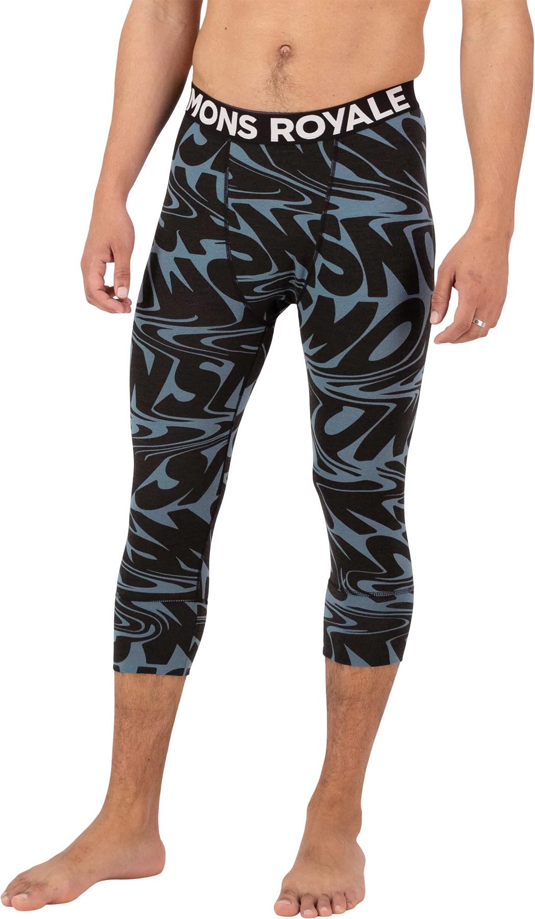 Product gallery image number 1 for product Cascade Merino 3/4 Base Layer Legging - Men's