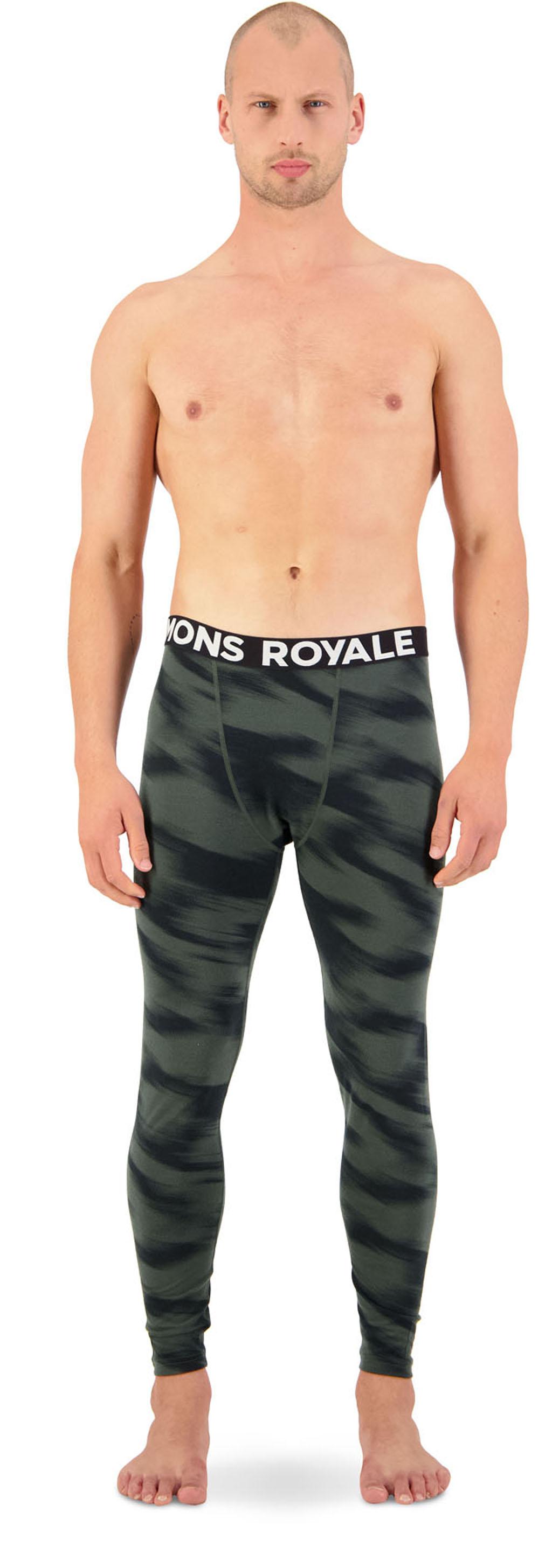 Product gallery image number 3 for product Cascade Merino Flex 200 Legging - Men's