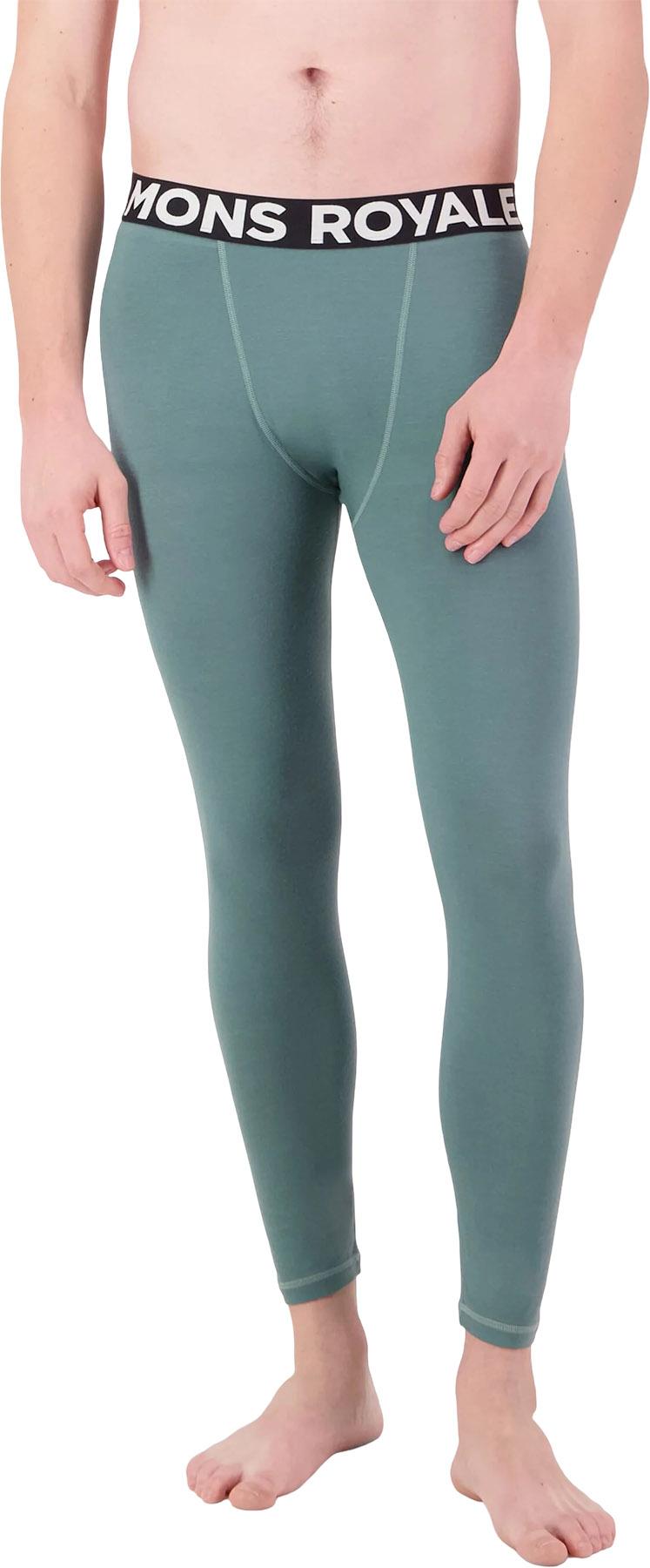 Numéro de l'image de la galerie de produits 2 pour le produit Legging de première couche Cascade en mérinos - Homme