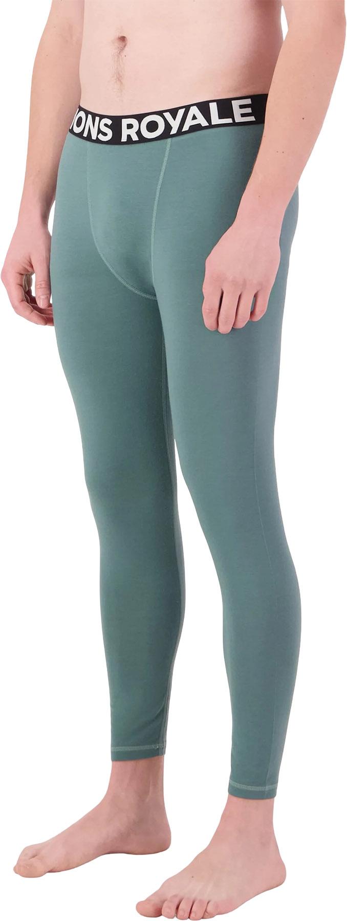 Numéro de l'image de la galerie de produits 4 pour le produit Legging de première couche Cascade en mérinos - Homme