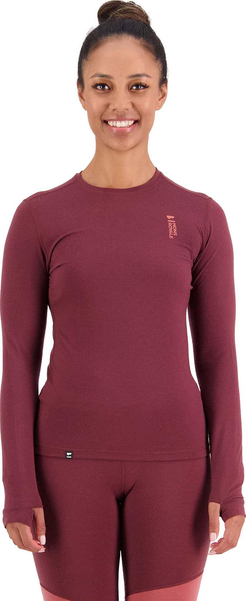 Product gallery image number 2 for product Cascade Merino Flex 200 Long Sleeve - Women's