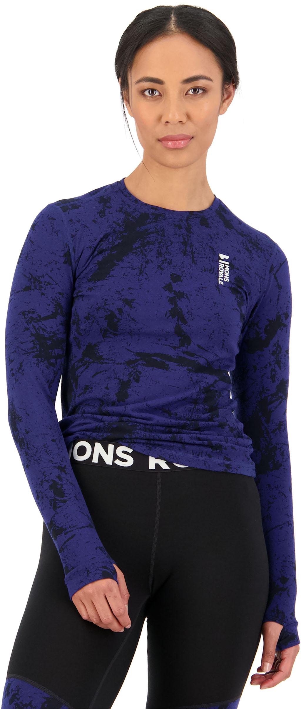 Product gallery image number 3 for product Cascade Merino Flex 200 Long Sleeve - Women's