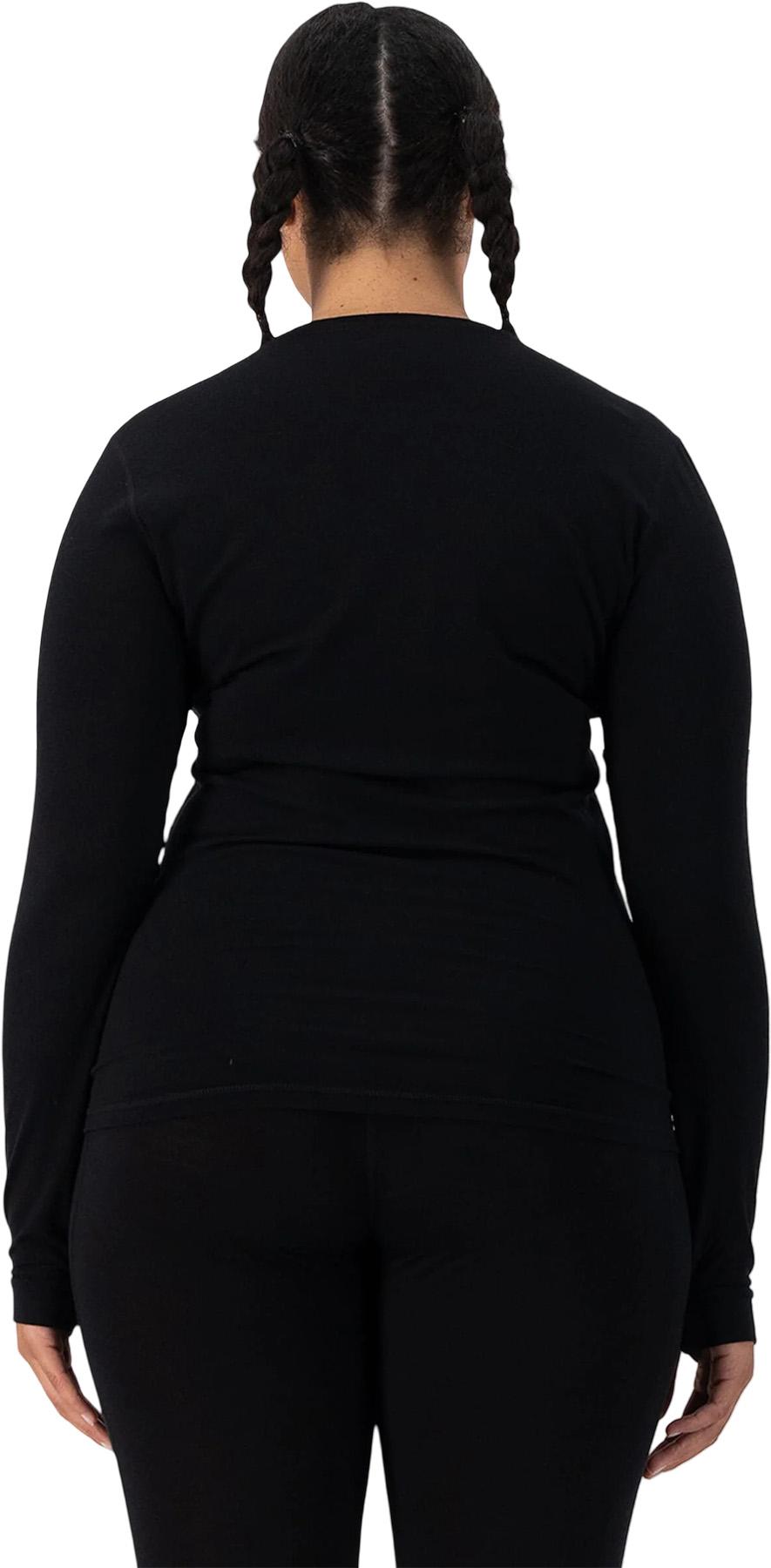 Numéro de l'image de la galerie de produits 2 pour le produit Couche de base pour le haut à manches longues en mérinos Cascade - Femme