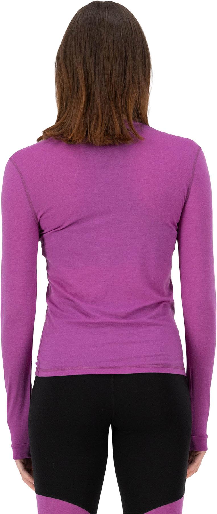 Product gallery image number 2 for product Cascade Merino Long Sleeve Base Layer Top - Women's
