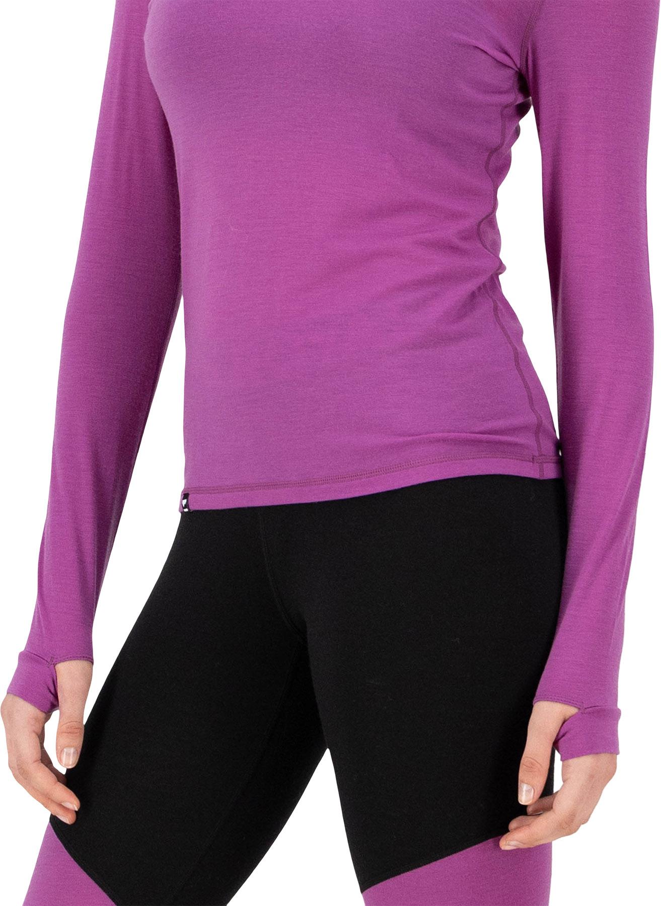 Product gallery image number 3 for product Cascade Merino Long Sleeve Base Layer Top - Women's