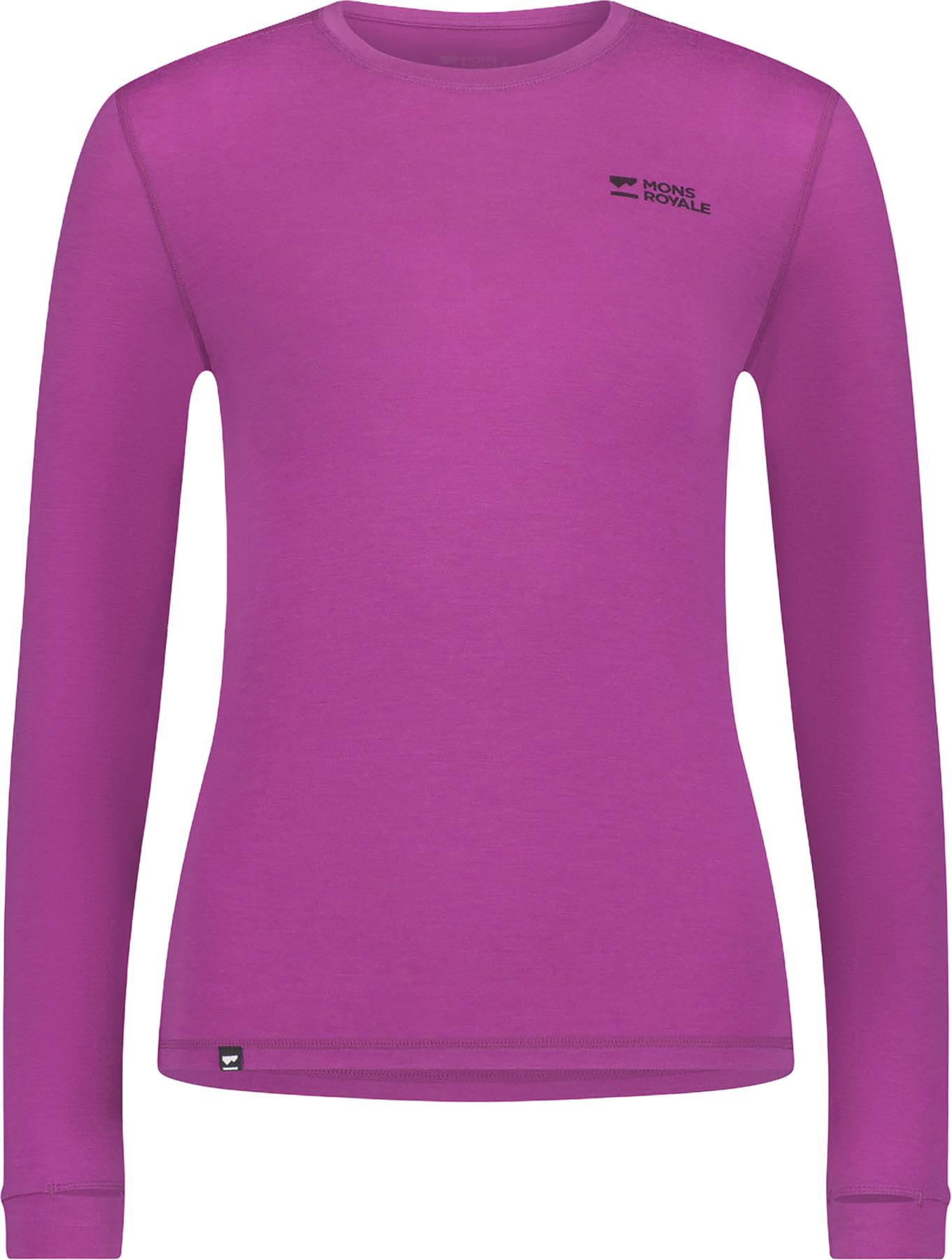 Product gallery image number 1 for product Cascade Merino Long Sleeve Base Layer Top - Women's
