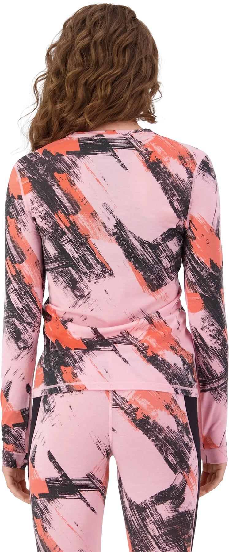 Numéro de l'image de la galerie de produits 2 pour le produit Couche de base pour le haut à manches longues en mérinos Cascade - Femme