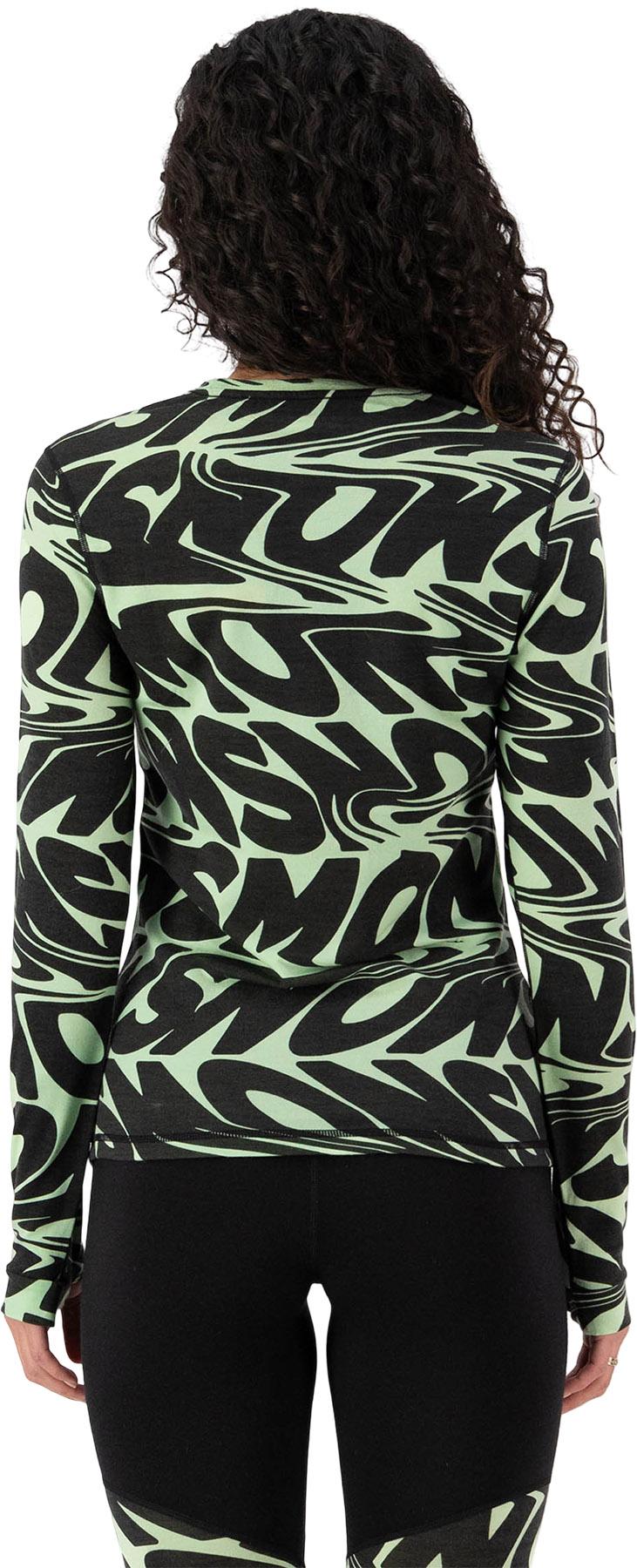 Product gallery image number 2 for product Cascade Merino Long Sleeve Base Layer Top - Women's