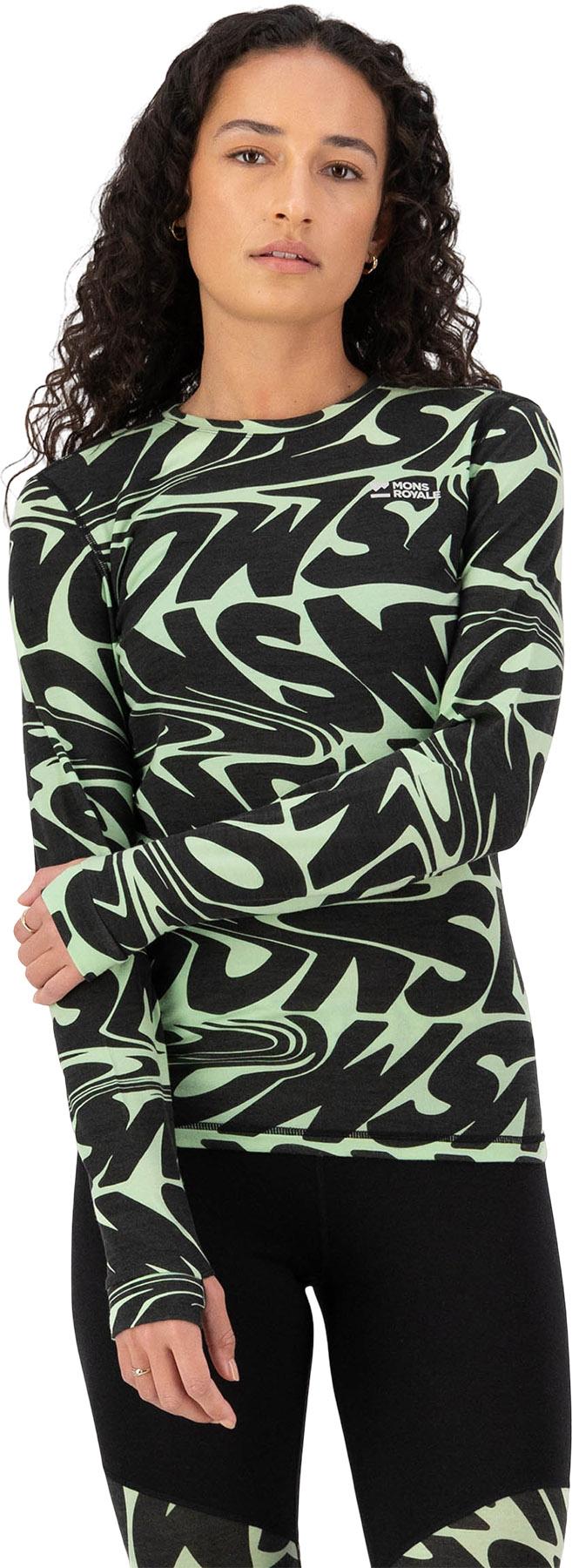 Product gallery image number 3 for product Cascade Merino Long Sleeve Base Layer Top - Women's