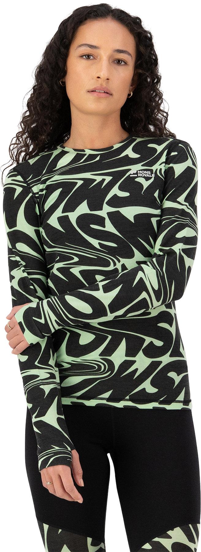 Product gallery image number 4 for product Cascade Merino Long Sleeve Base Layer Top - Women's