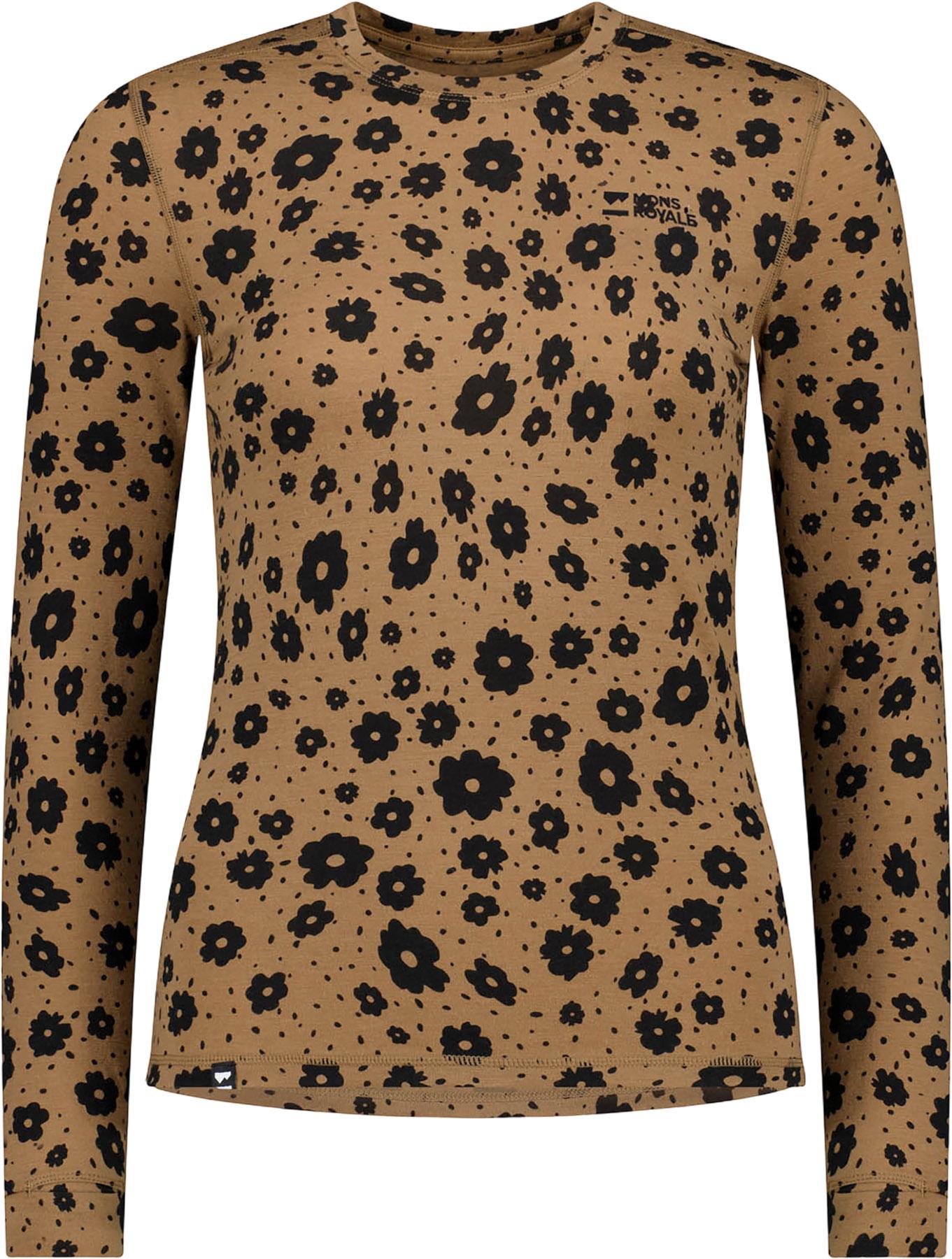 Product image for Couche de base pour le haut à manches longues en mérinos Cascade - Femme