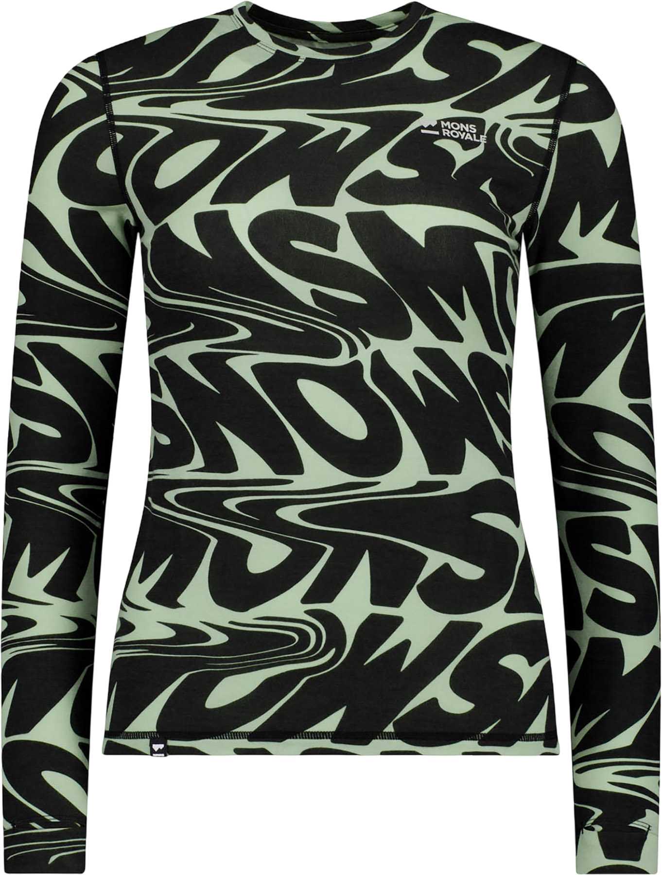 Product image for Cascade Merino Long Sleeve Base Layer Top - Women's