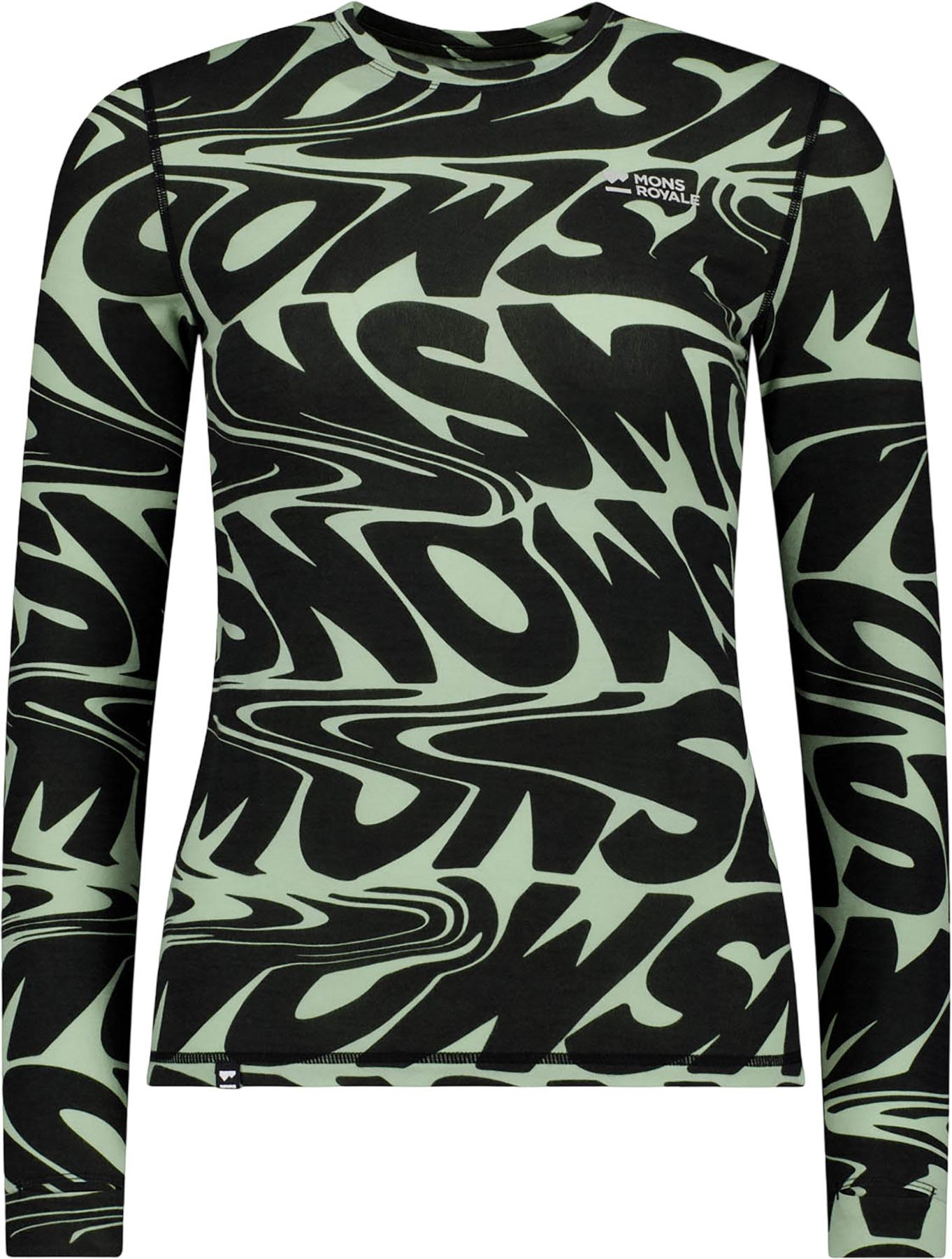 Product gallery image number 1 for product Cascade Merino Long Sleeve Base Layer Top - Women's