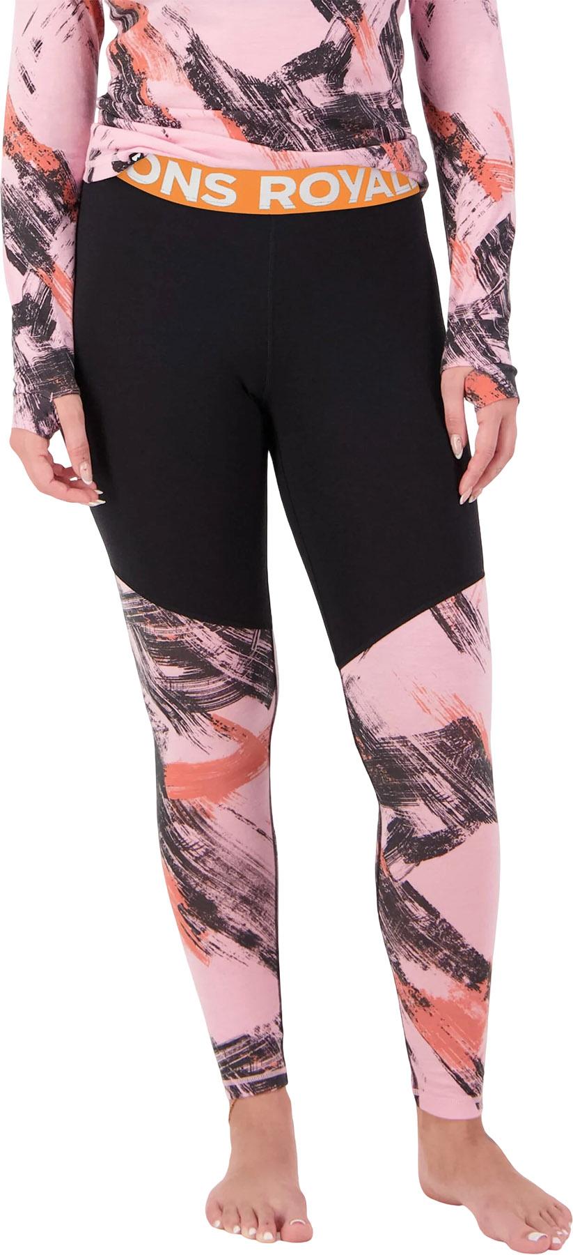 Numéro de l'image de la galerie de produits 2 pour le produit Legging couche de base en mérinos Cascade - Femme