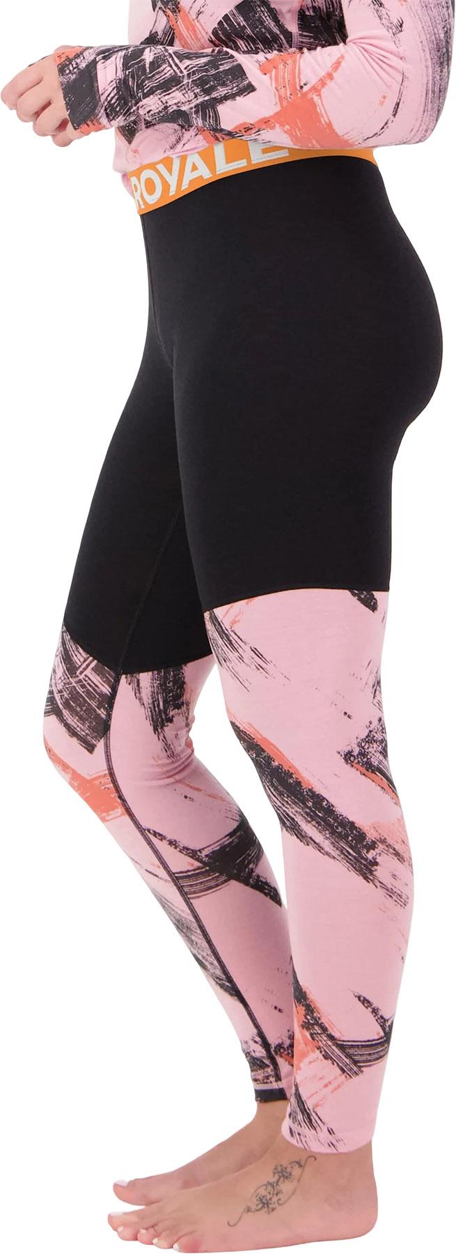 Numéro de l'image de la galerie de produits 3 pour le produit Legging couche de base en mérinos Cascade - Femme