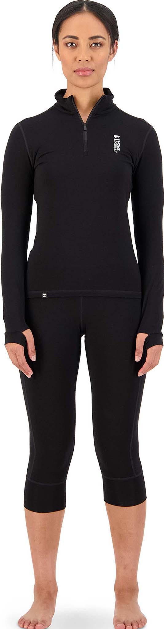 Numéro de l'image de la galerie de produits 4 pour le produit Legging Cascade Merino Flex 200 3/4 - Femme