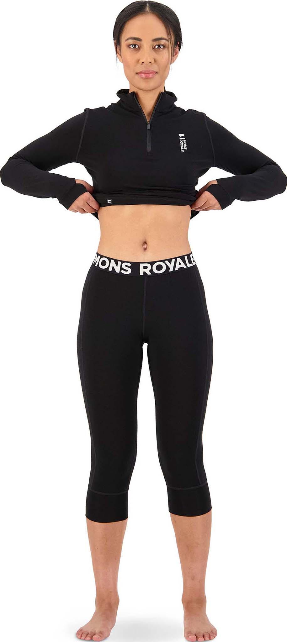 Numéro de l'image de la galerie de produits 5 pour le produit Legging Cascade Merino Flex 200 3/4 - Femme