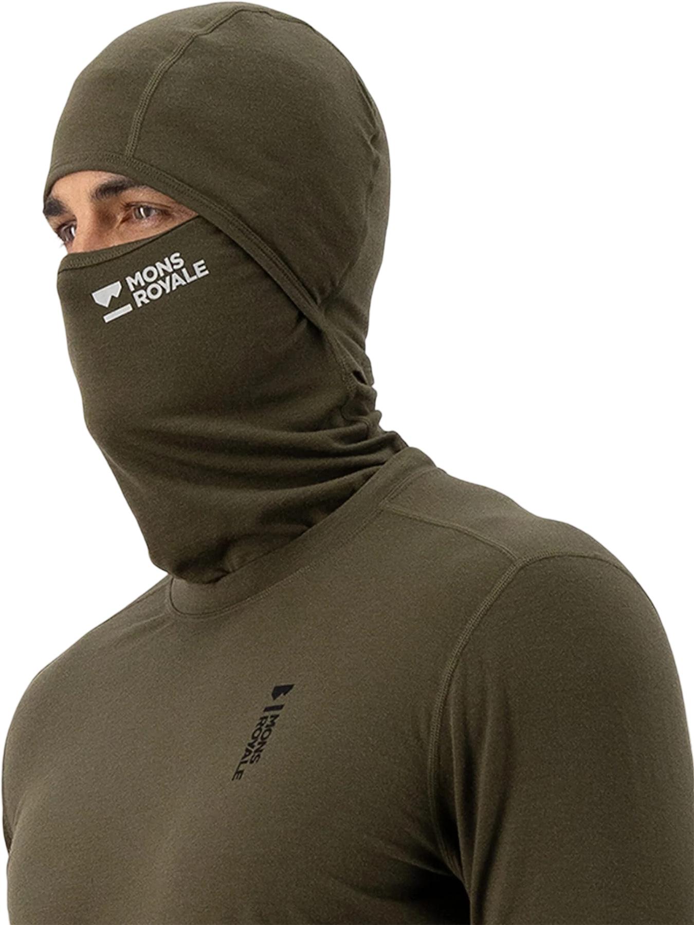 Product gallery image number 3 for product Santa Rosa Merino Flex 200 Balaclava - Unisex