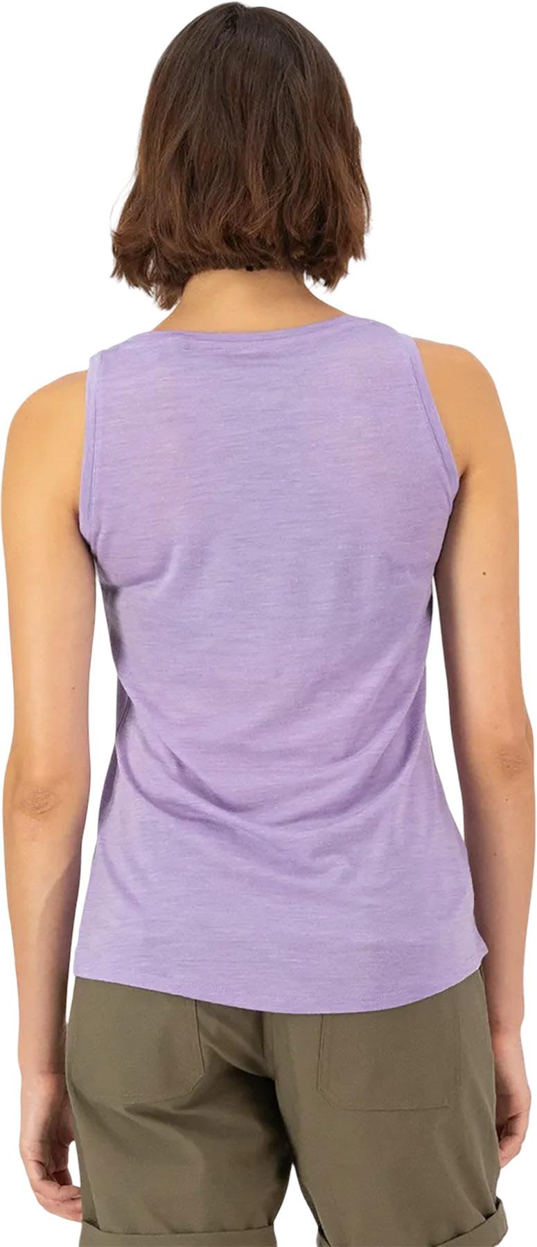 Product gallery image number 3 for product Zephyr Merino Cool Tank - Women's