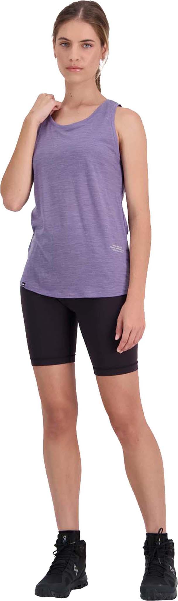 Numéro de l'image de la galerie de produits 4 pour le produit Débardeur Zephyr Merino Cool - Femme