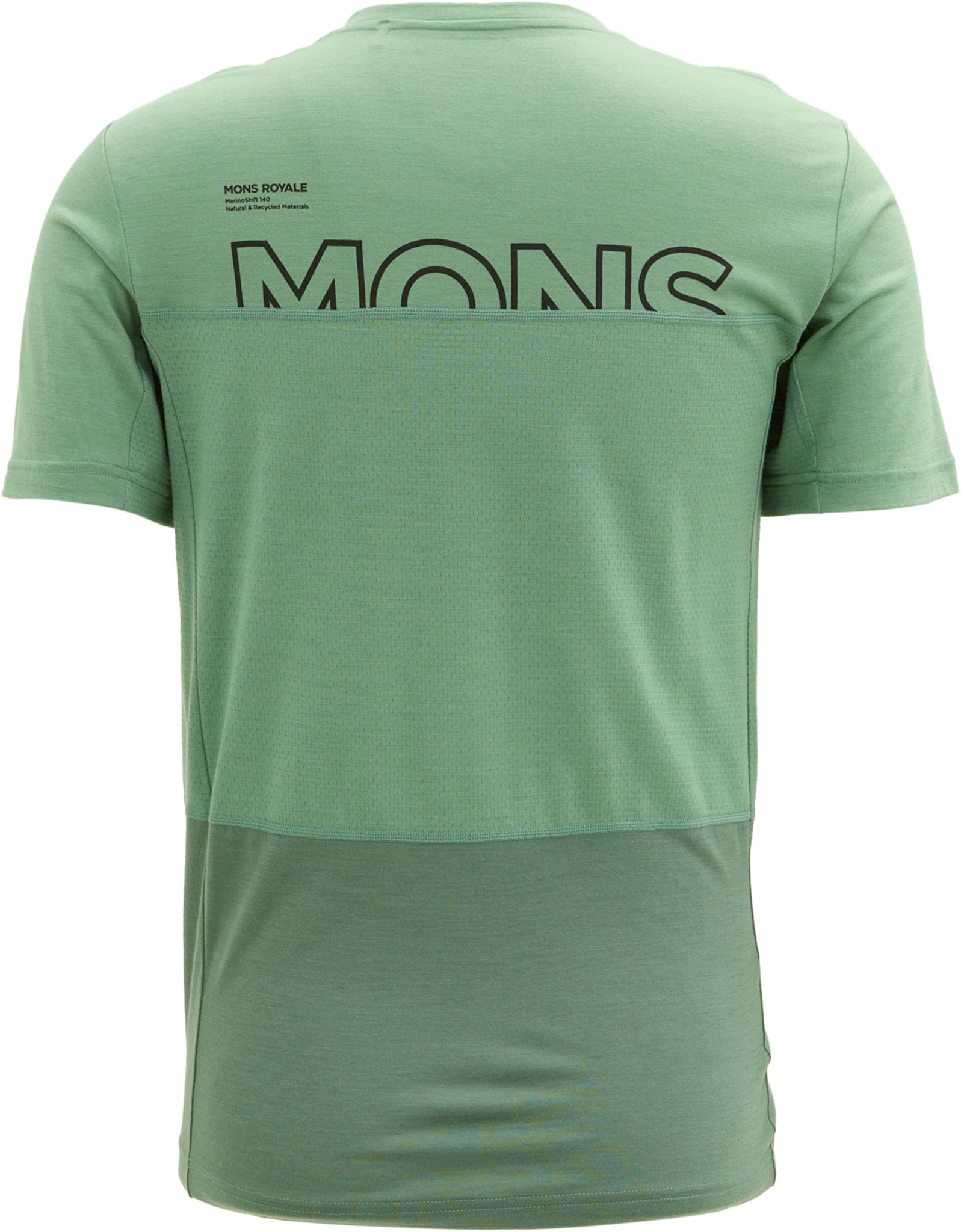 Product gallery image number 3 for product Tarn Merino Shift T-Shirt - Men's