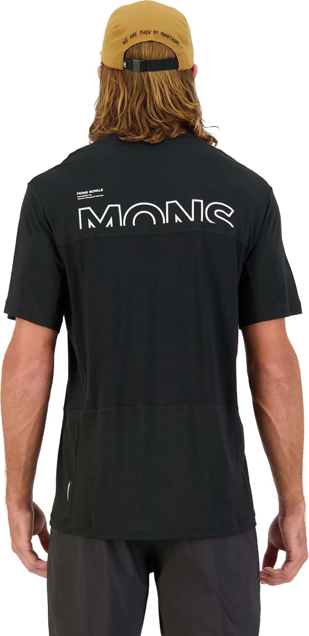 Product gallery image number 3 for product Tarn Merino Shift T-Shirt - Men's