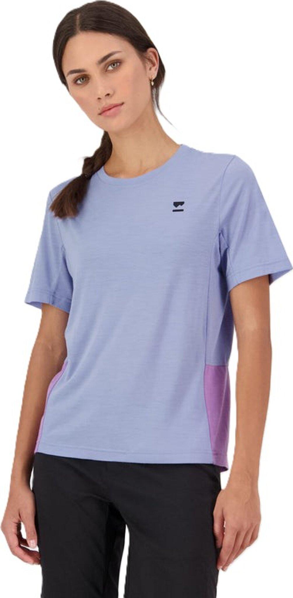 Product gallery image number 5 for product T-shirt Tarn Merino Shift - Femme