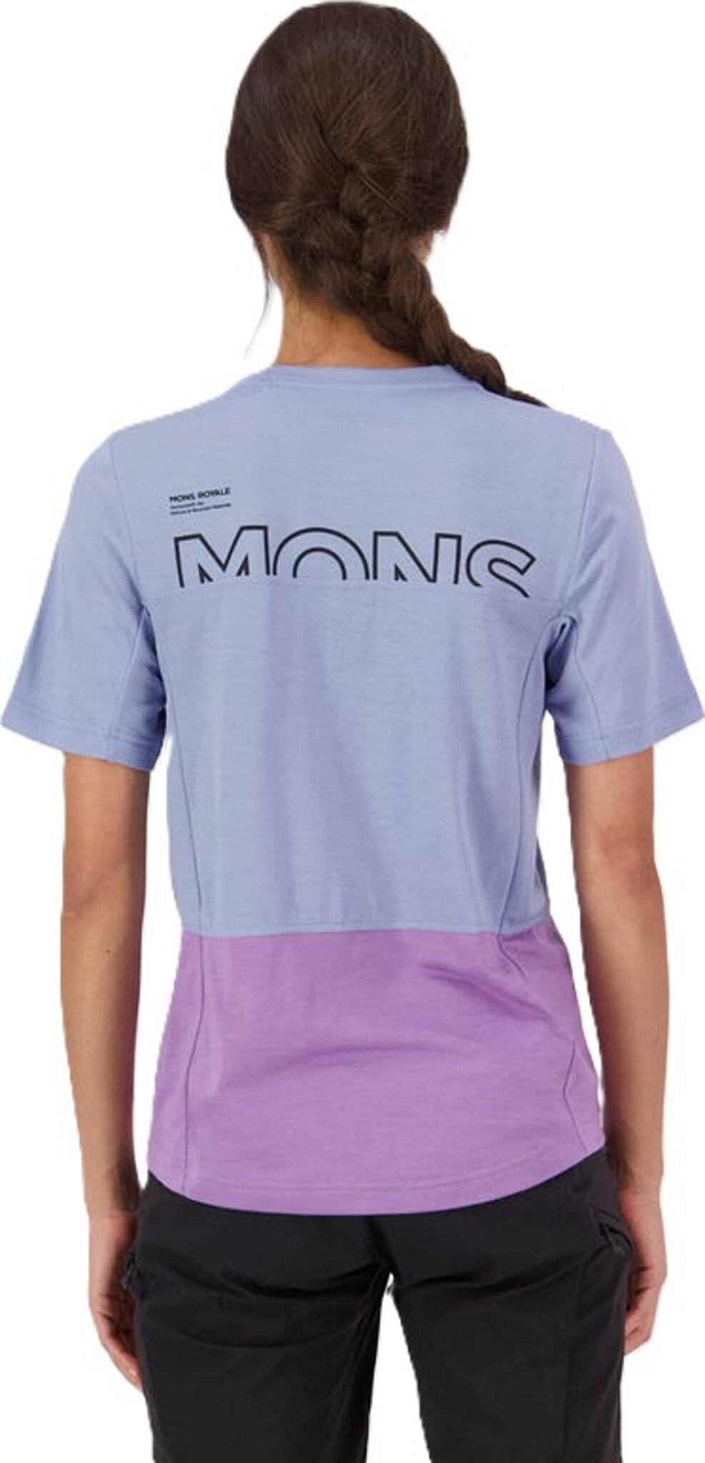Product gallery image number 6 for product T-shirt Tarn Merino Shift - Femme