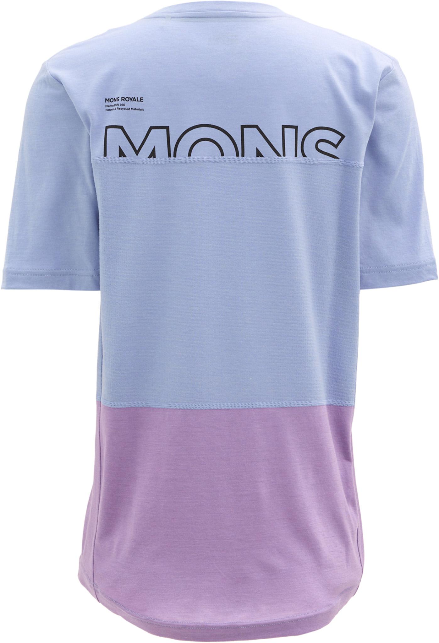 Product gallery image number 3 for product T-shirt Tarn Merino Shift - Femme