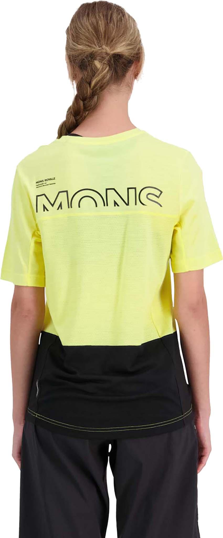 Numéro de l'image de la galerie de produits 5 pour le produit T-shirt Tarn Merino Shift - Femme