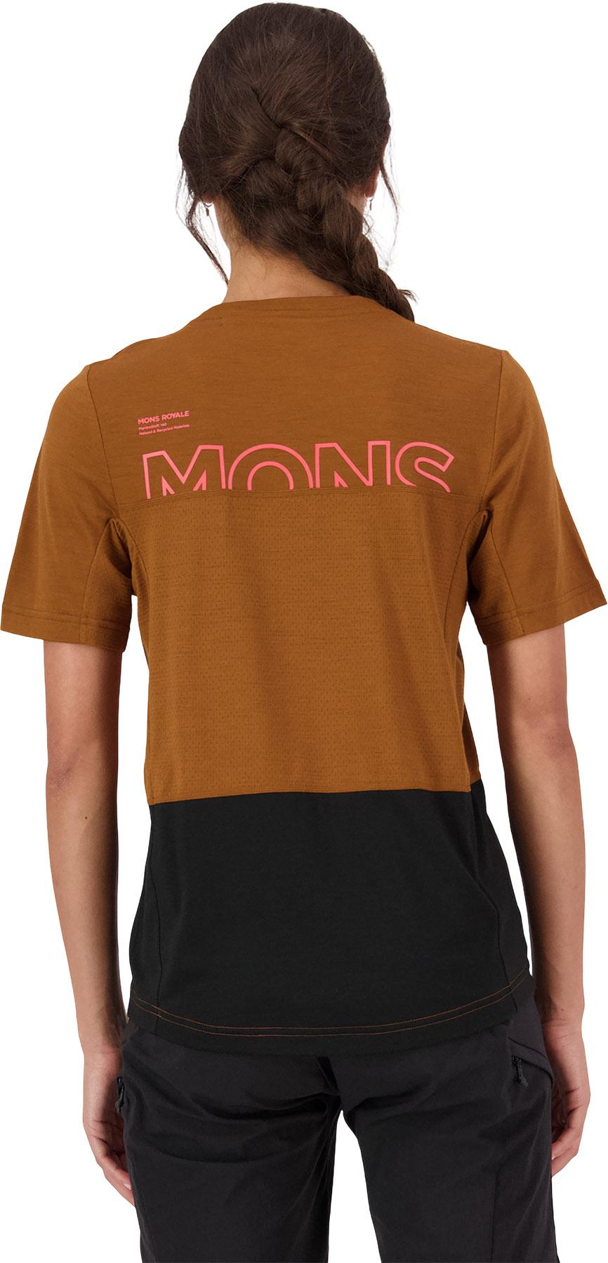 Numéro de l'image de la galerie de produits 3 pour le produit T-shirt Tarn Merino Shift - Femme