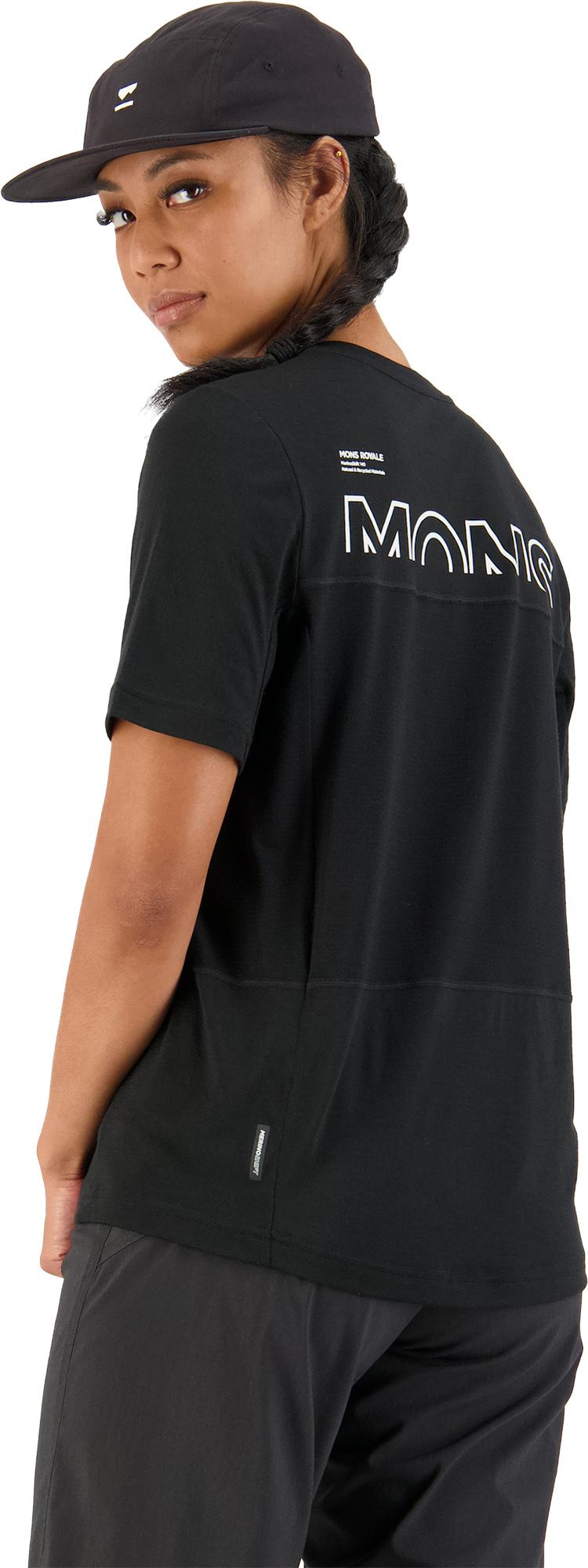 Numéro de l'image de la galerie de produits 2 pour le produit T-shirt Tarn Merino Shift - Femme